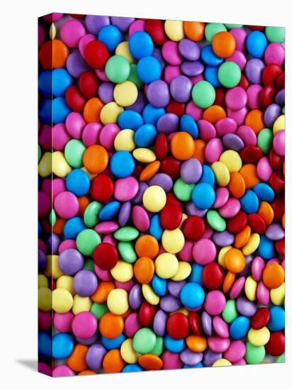 Coloured Chocolate Beans-null-Premier Image Canvas