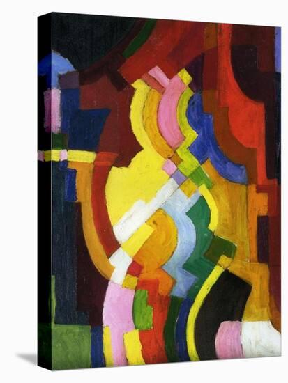 Coloured Forms III, 1913-Auguste Macke-Premier Image Canvas