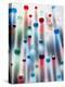 Coloured Marbles Creating Interesting Coloured Long Shadows-Frankie Angel-Premier Image Canvas