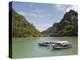 Colourful Boats, Langkawi Island, Kedah State, Malaysia, Southeast Asia, Asia-Christian Kober-Premier Image Canvas