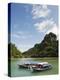Colourful Boats, Langkawi Island, Kedah State, Malaysia, Southeast Asia, Asia-Christian Kober-Premier Image Canvas