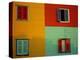 Colourful Buildings in La Boca District, Buenos Aires, Argentina-Louise Murray-Premier Image Canvas