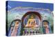 Colourful Exterior Buddha Artwork, Mongolia-Eleanor Scriven-Premier Image Canvas