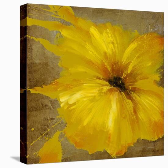 Colourful Flowers I-Bridges-Stretched Canvas