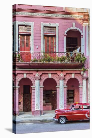 Colourful Havana-Alan Copson-Stretched Canvas