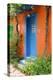 Colourful House, Assos, Kefalonia, Greece-Peter Thompson-Premier Image Canvas