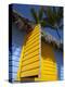 Colourful Hut, Bavaro Beach, Punta Cana, Dominican Republic, West Indies, Caribbean, Central Americ-Frank Fell-Premier Image Canvas
