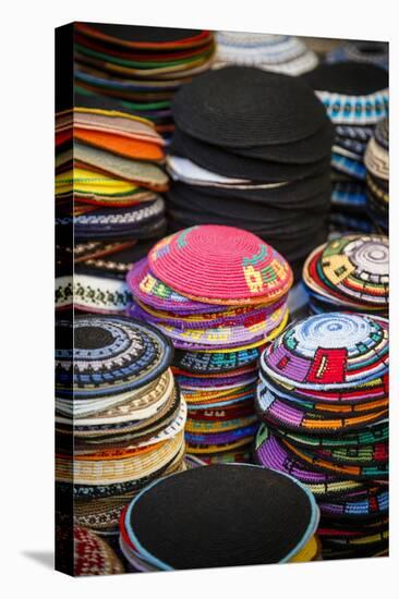 Colourful Kipas, Jerusalem, Israel, Middle East-Yadid Levy-Premier Image Canvas