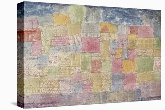 Colourful Landscape-Paul Klee-Premier Image Canvas