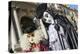 Colourful masks and costumes of the Carnival of Venice, famous festival worldwide, Venice, Veneto, -Roberto Moiola-Premier Image Canvas