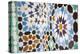 Colourful Mosaic at Medersa Ben Youssef-Matthew Williams-Ellis-Premier Image Canvas