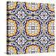 Colourful Ornament Tiles-AnaMarques-Stretched Canvas