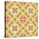 Colourful Ornament Tiles-AnaMarques-Stretched Canvas