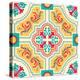 Colourful Ornament Tiles-AnaMarques-Stretched Canvas