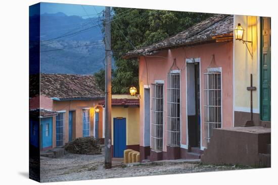 Colourful Street in Historical Center-Jane Sweeney-Premier Image Canvas