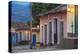 Colourful Street in Historical Center-Jane Sweeney-Premier Image Canvas