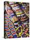 Colourful Traditional African Souvenirs on Beachfront, Durban, Kwazulu-Natal, South Africa-Ian Trower-Premier Image Canvas