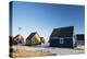 Colourful Wooden Houses in the Village of Qaanaaq-Louise Murray-Premier Image Canvas