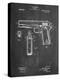 Colt 45 Patent 1911, Firearm Patent-null-Stretched Canvas