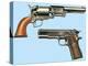 Colt Revolver and Automatic-null-Premier Image Canvas