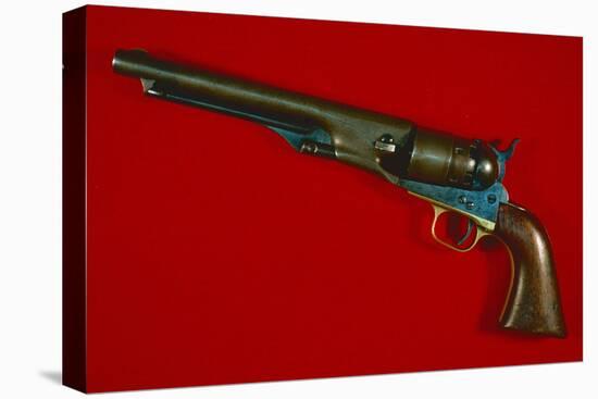 Colt's New Army Model .44 Calibre Six-Shot Percussion Revolver, 1860-American School-Premier Image Canvas
