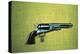 Colt 'Walker' Model .44 Calibre Revolver of 1847 (Wood and Metal)-American-Premier Image Canvas