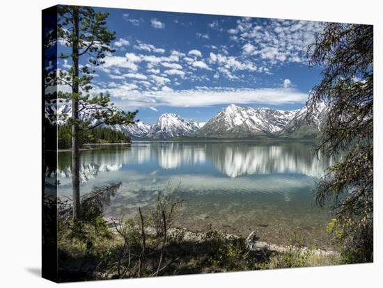 Colter Lake in Grand Teton National Park, Wyoming, North America-Michael Nolan-Premier Image Canvas