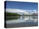 Colter Lake in Grand Teton National Park, Wyoming, North America-Michael Nolan-Premier Image Canvas