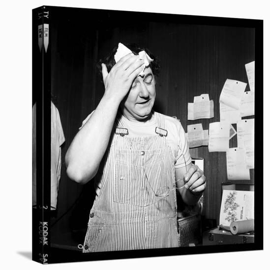 Coluche, 12 February 1975-Marcel Begoin-Premier Image Canvas