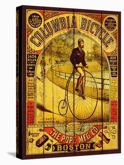 Columbia Bicycle-Kate Ward Thacker-Premier Image Canvas