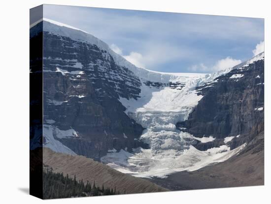Columbia Icefield, Jasper National Park, UNESCO World Heritage Site, Alberta, Rocky Mountains, Cana-Martin Child-Premier Image Canvas
