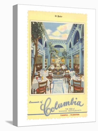 Columbia Restaurant, Tampa, Florida-null-Stretched Canvas