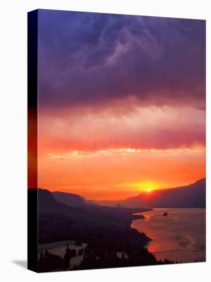 Columbia River Gorge III-Ike Leahy-Premier Image Canvas