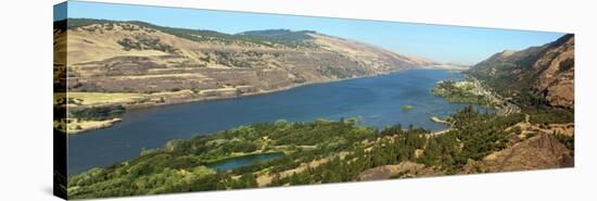 Columbia River Gorge, USA-Tony Craddock-Premier Image Canvas