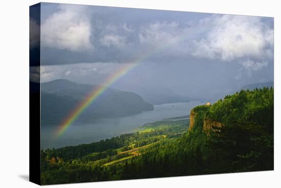 Columbia River Gorge VI-Ike Leahy-Premier Image Canvas