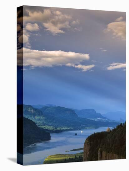 Columbia River Gorge VIII-Ike Leahy-Premier Image Canvas