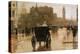 Columbus Avenue-Childe Hassam-Stretched Canvas