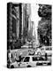 Columbus Circle, Yellow Cab and NYPD Vehicule, Central Park West, Manhattan, New York-Philippe Hugonnard-Premier Image Canvas