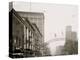 Columbus, Ohio, High St. North from State-null-Stretched Canvas
