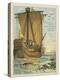 Columbus Sailing Through the Sargasso Sea-Andrew Melrose-Premier Image Canvas