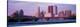 Columbus Skyline-null-Stretched Canvas