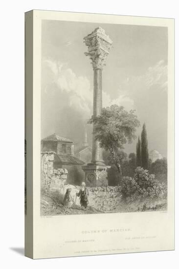 Column of Marcian, Constantinople, 1839-Henry Adlard-Premier Image Canvas