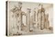 Columniated Ruins of the Temple of Minerva-Sebastian Vrancx-Premier Image Canvas
