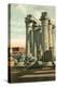 Columns at Luxor-null-Stretched Canvas