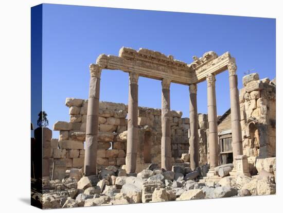 Columns, Baalbek Temple Complex, UNESCO World Heritage Site, Bekka Valley, Lebanon, Middle East-Wendy Connett-Premier Image Canvas