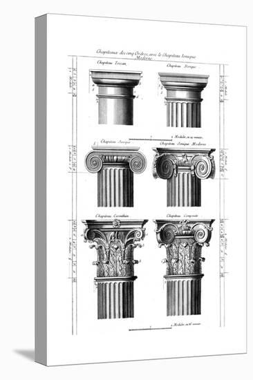 Columns Classical Orders-null-Premier Image Canvas