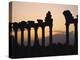 Columns in Public Building, Probably the Court of Justice, Baalbek, Lebanon, Middle East-Fred Friberg-Premier Image Canvas