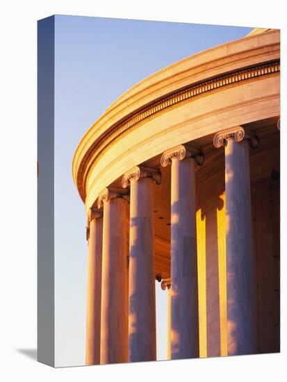 Columns of Jefferson Memorial-Joseph Sohm-Premier Image Canvas