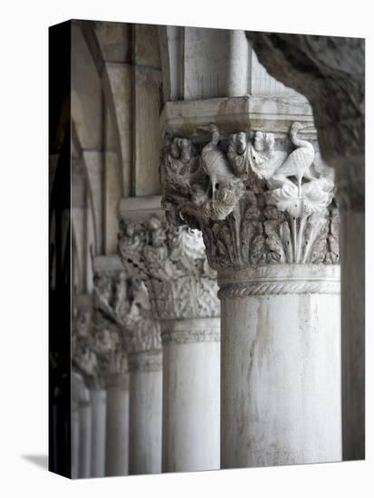 Columns of the Doge's Palace-Tom Grill-Premier Image Canvas