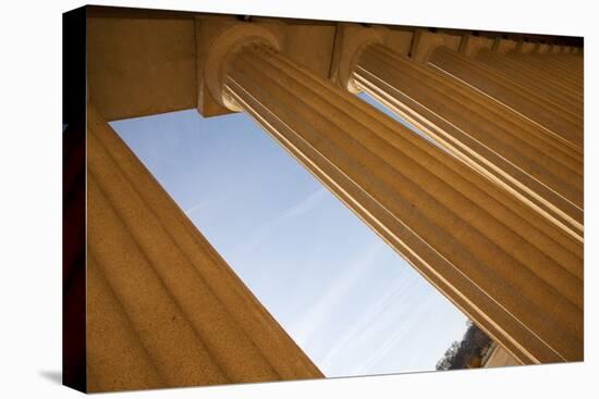 Columns of the Parthenon, Centennial Park, Nashville, Tennessee-Joseph Sohm-Premier Image Canvas